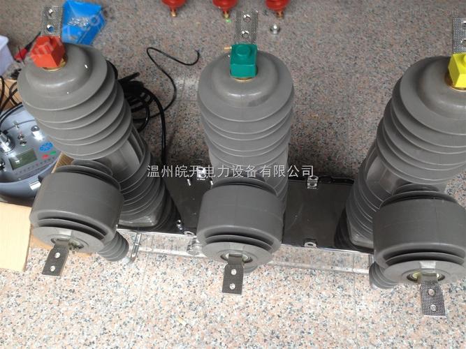 温州皖开电力设备 ZW32-24F真空断路器制造与电力设施器材产业发展观察